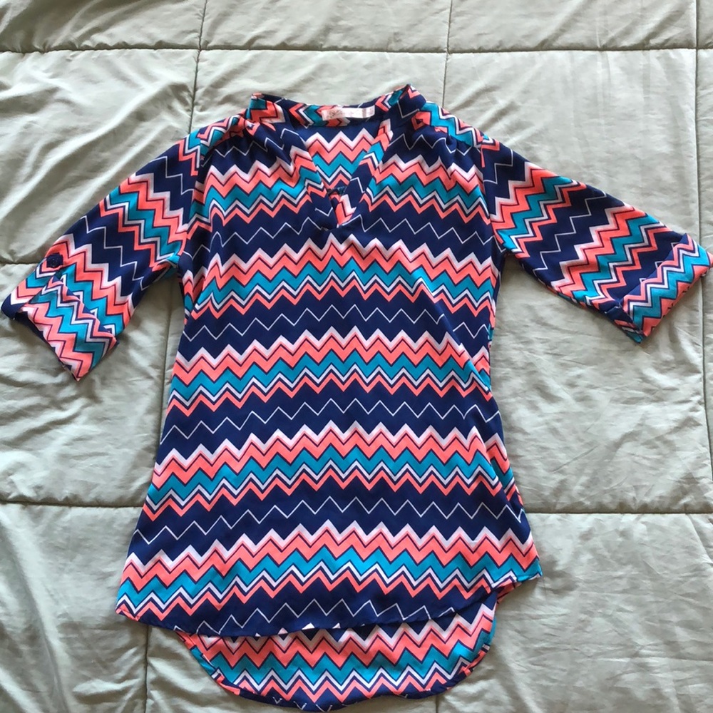 Chevron top